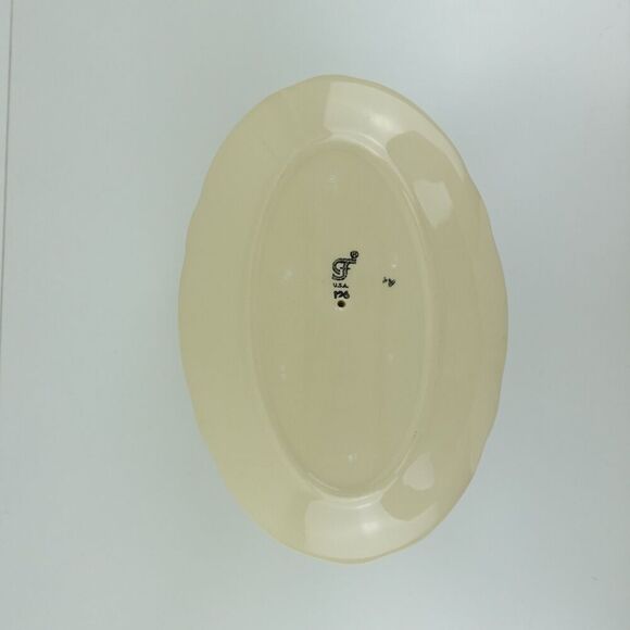 Franciscan Desert Rose Gravy Boat Underplate Attached Flying F 1979 - 1984 - Picture 10 of 13